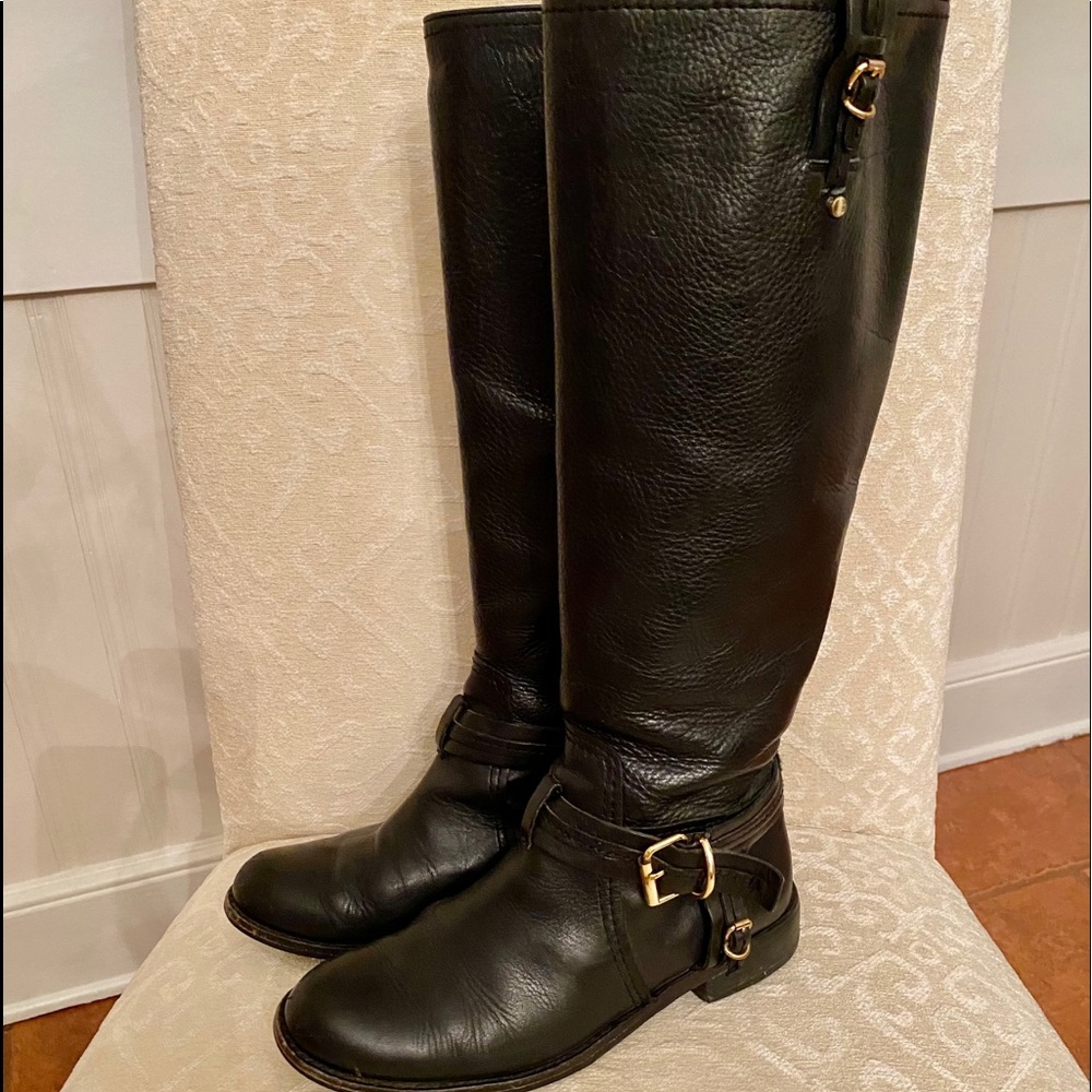 Black Riding Boots by Vince Camuto Size 8